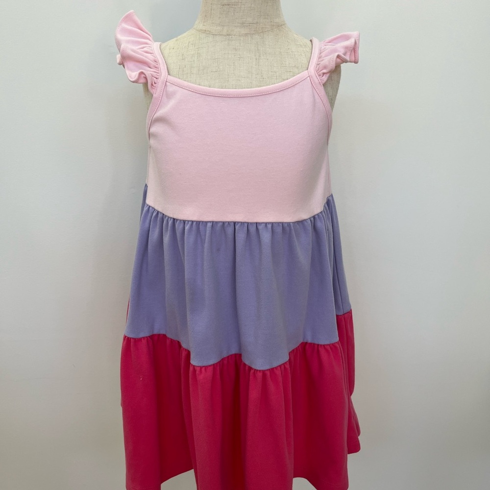 Zuccini Kids Pink and Purple Dress